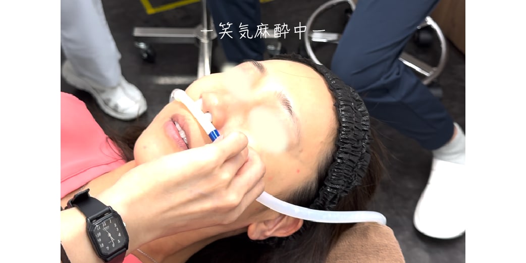 痛みを抑えるための麻酔と施術の工夫
