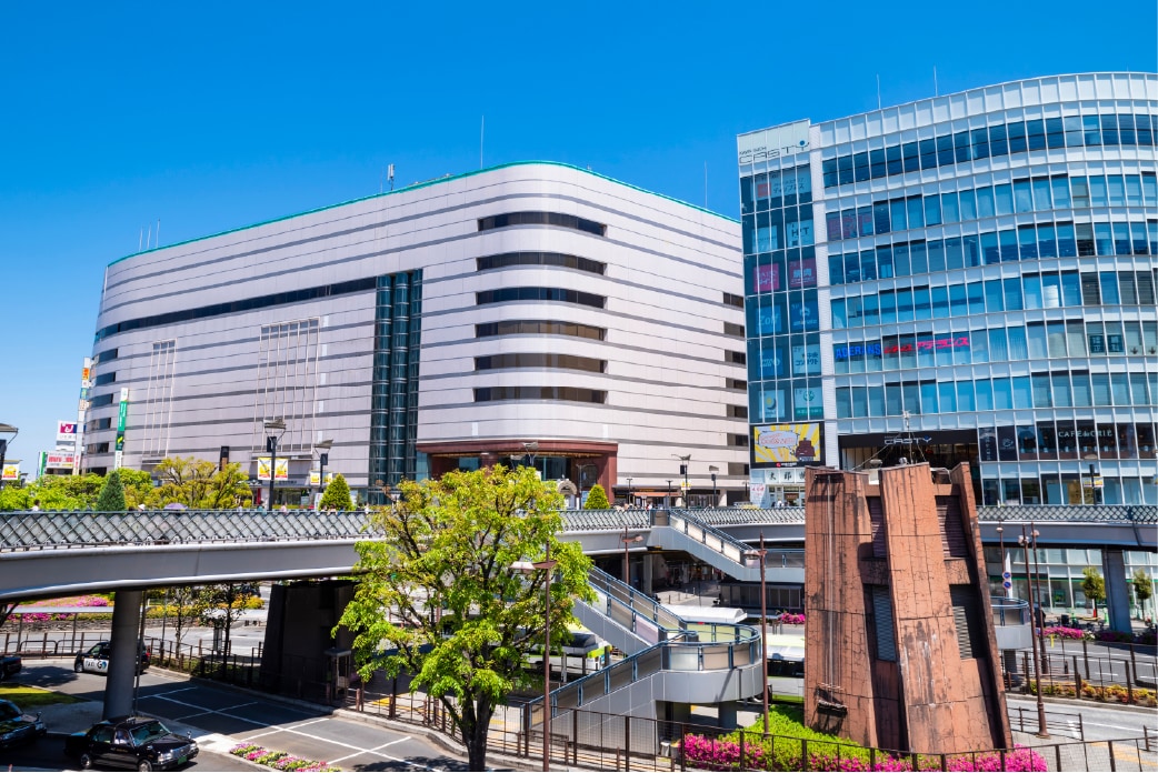 川口駅徒歩3分で通いやすく続けやすい好立地