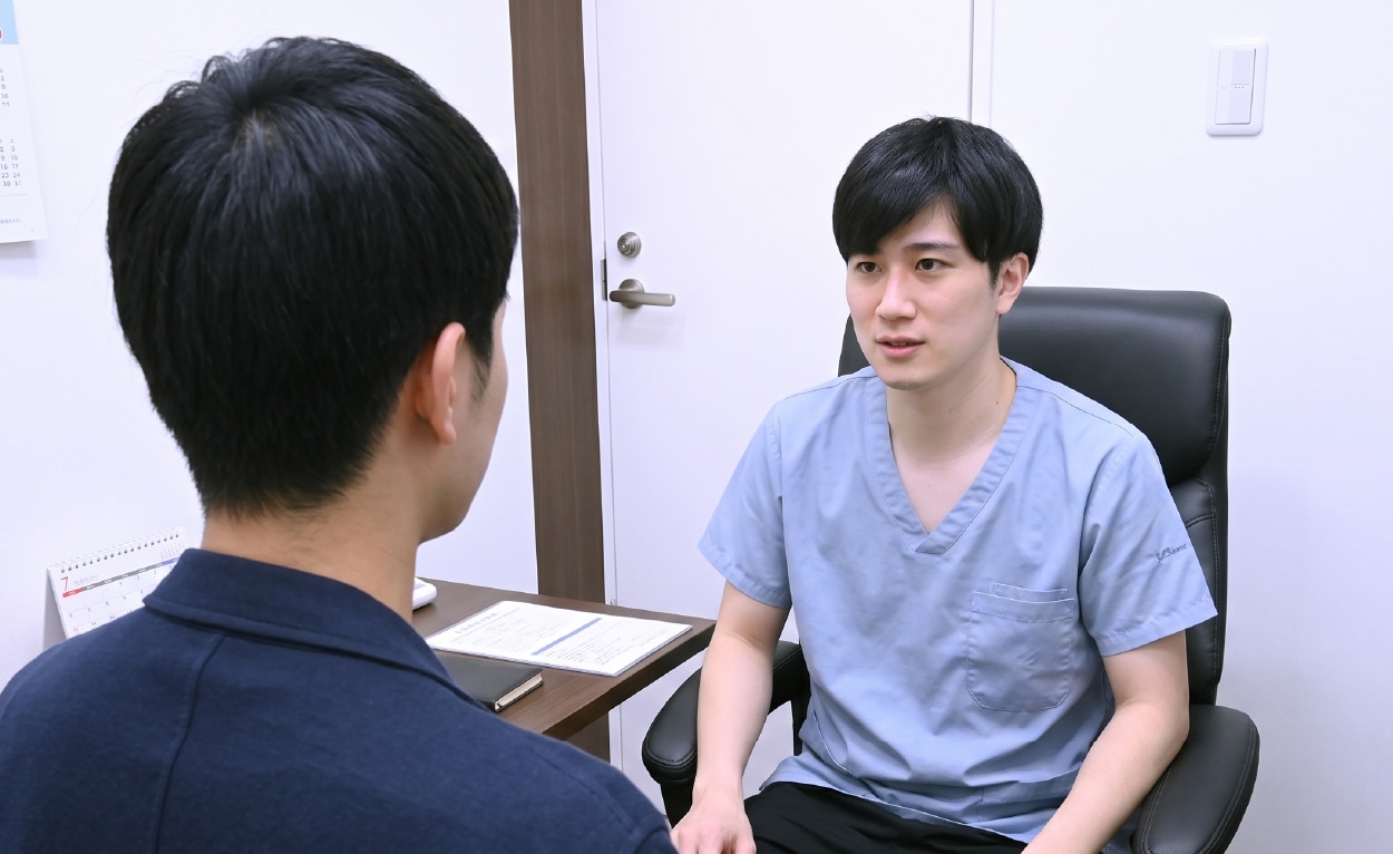 カウンセリングで確認できること