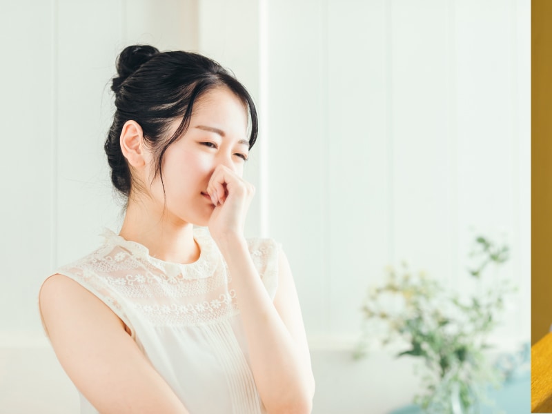 他人に臭いと言われた