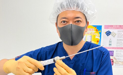腫れ・内出血・痛みが少ない！
