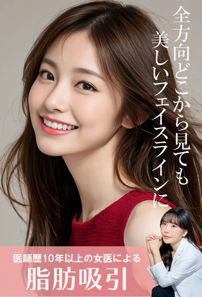 【医師歴10年以上のベテラン】形成外科専門医によるダウンタイムが少ない脂肪吸引