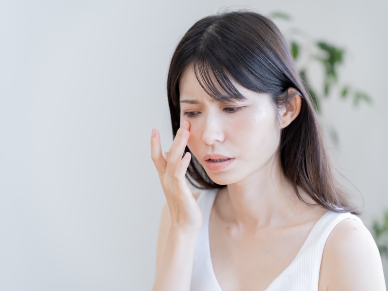 ④腫れ方に左右差が出る