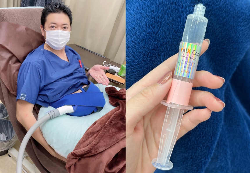 脂肪溶解注射と脂肪冷却どちらが良い?
