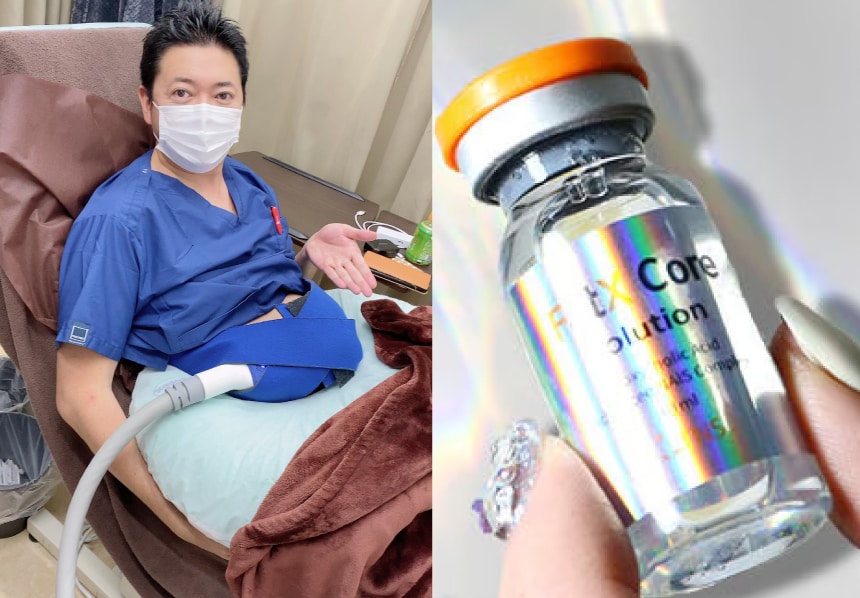 脂肪溶解注射と脂肪冷却どちらが良い?