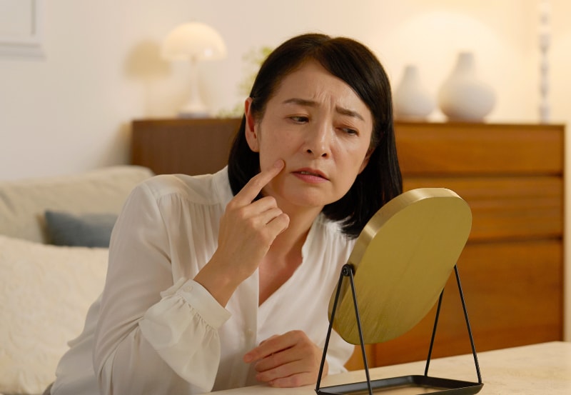 たるみや小じわの改善