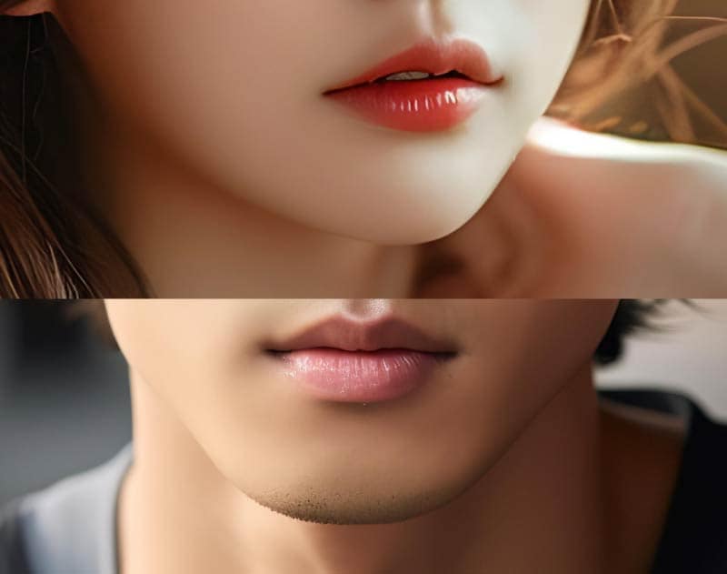 美人なアゴって一体どういう形？