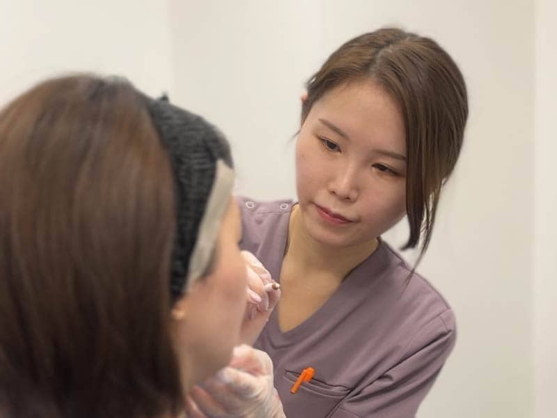 製剤を使い分ける高いデザイン力