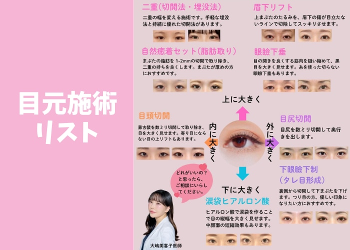 もっと可愛い目元になりたいけど、何をしたら良いの？