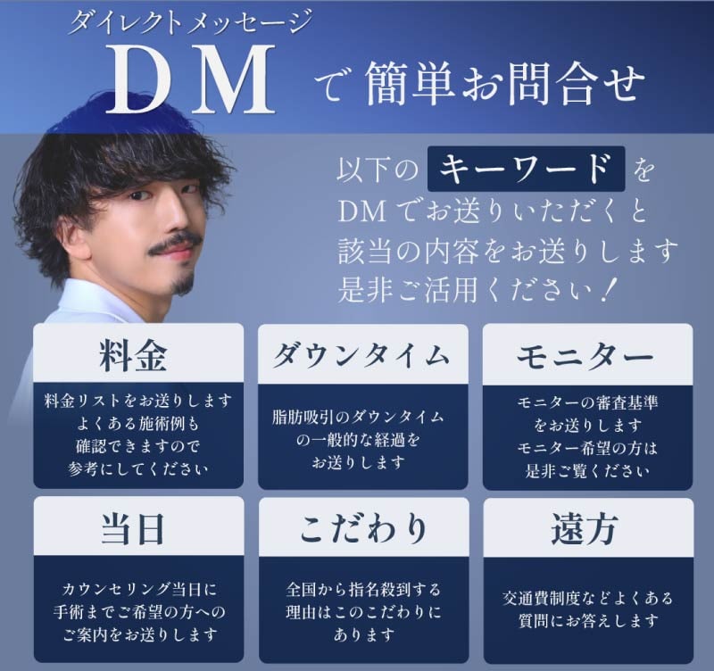 ❤️術前術後まで続く徹底サポート