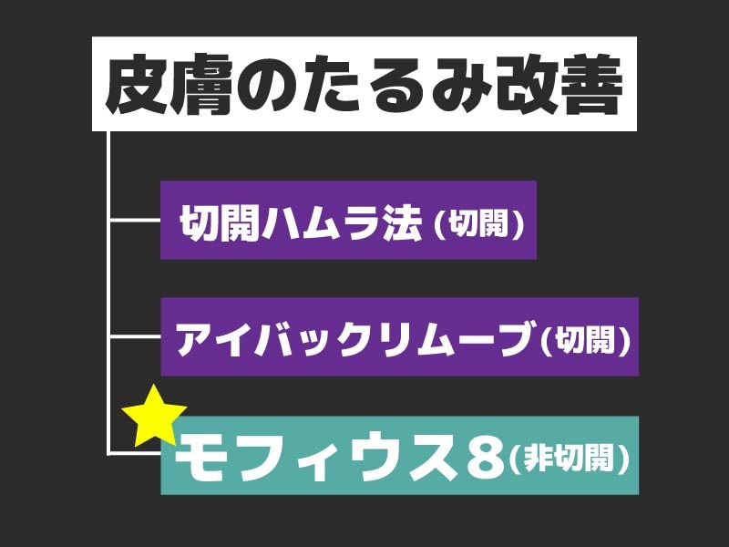 モフィウス8を使用すると...？