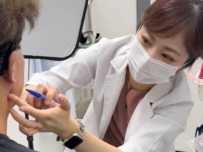 不安に寄り添う、物腰柔らかな人格者