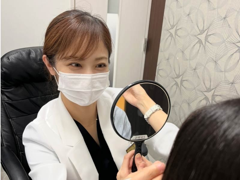 丁寧なカウンセリング