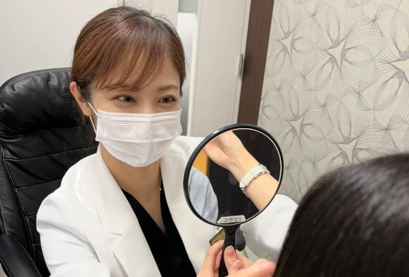 最適な術式を見極める診察