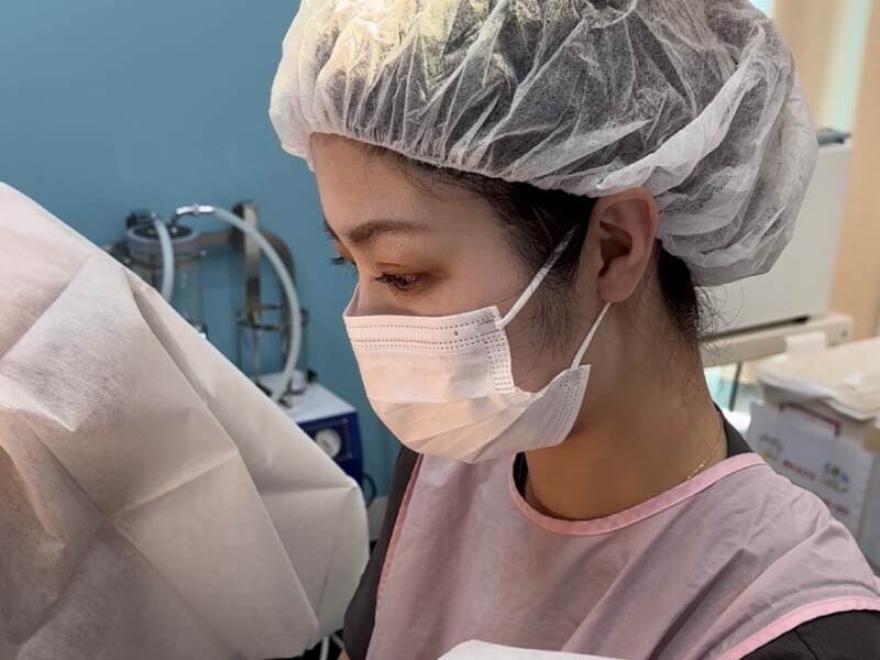 ミリ単位の精密な手技