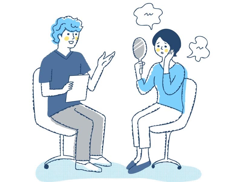 保険診療で満足できなかった方にもおすすめ