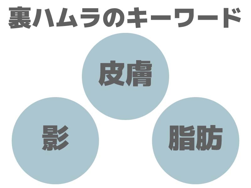 ポイントは3つ！