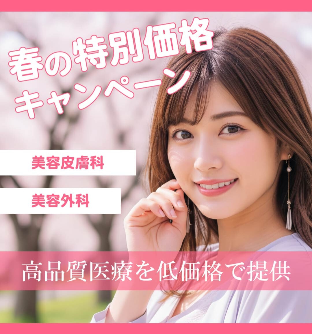 皮膚科 月替わりキャンペーン