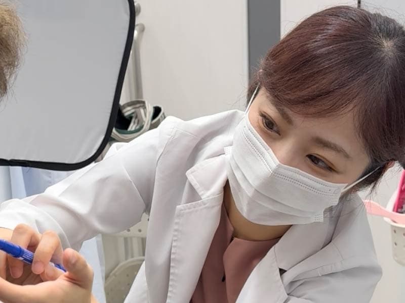 女性医師（女医）による、安心のマンツーマン・カウンセリング