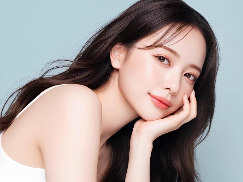 メラニンを抑制し、透き通るような発光美肌へ