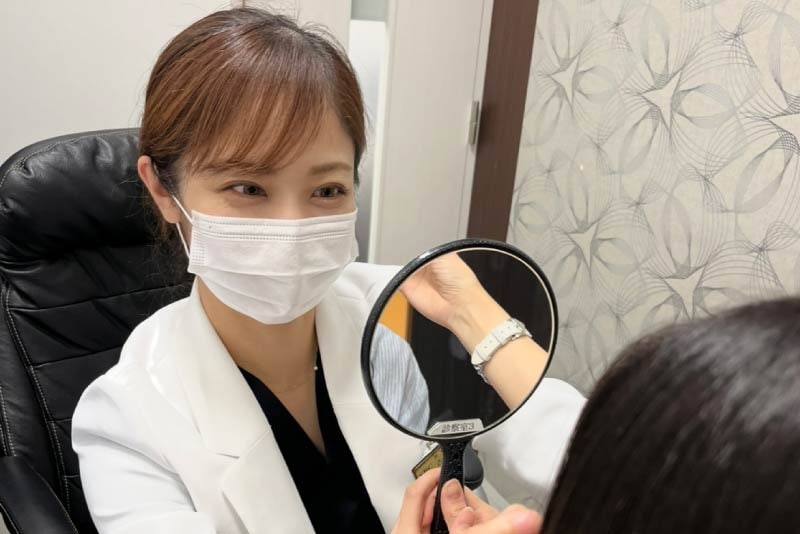 一人ひとりの骨格・瞼の厚みに合わせたオーダーメイドデザイン