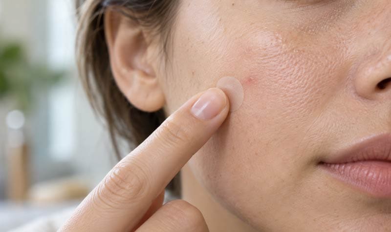 ニキビパッチの正しい効果と使用上の注意点