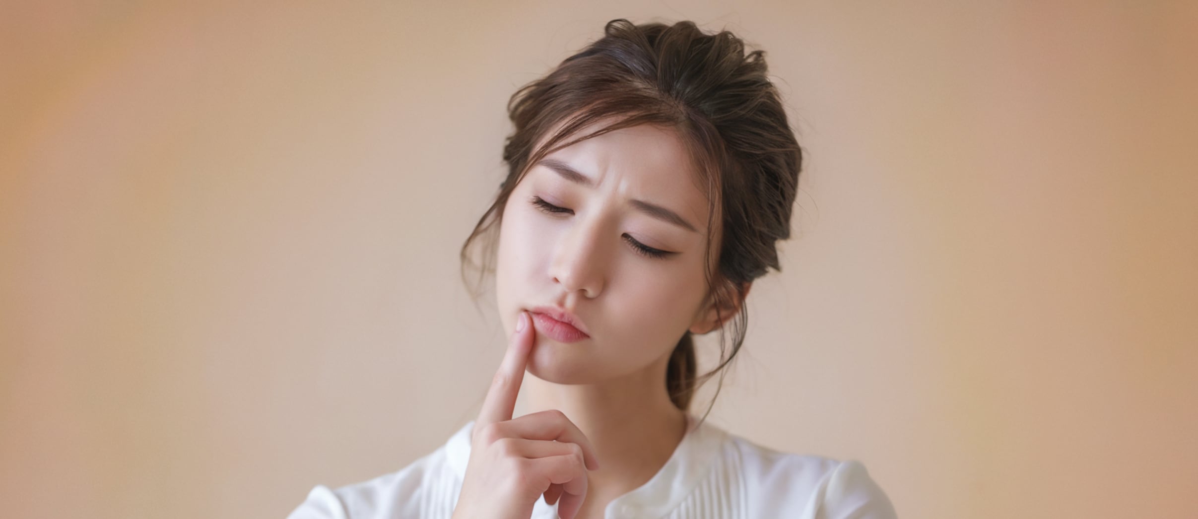 鼻の下の距離＝“人中”が長いと…