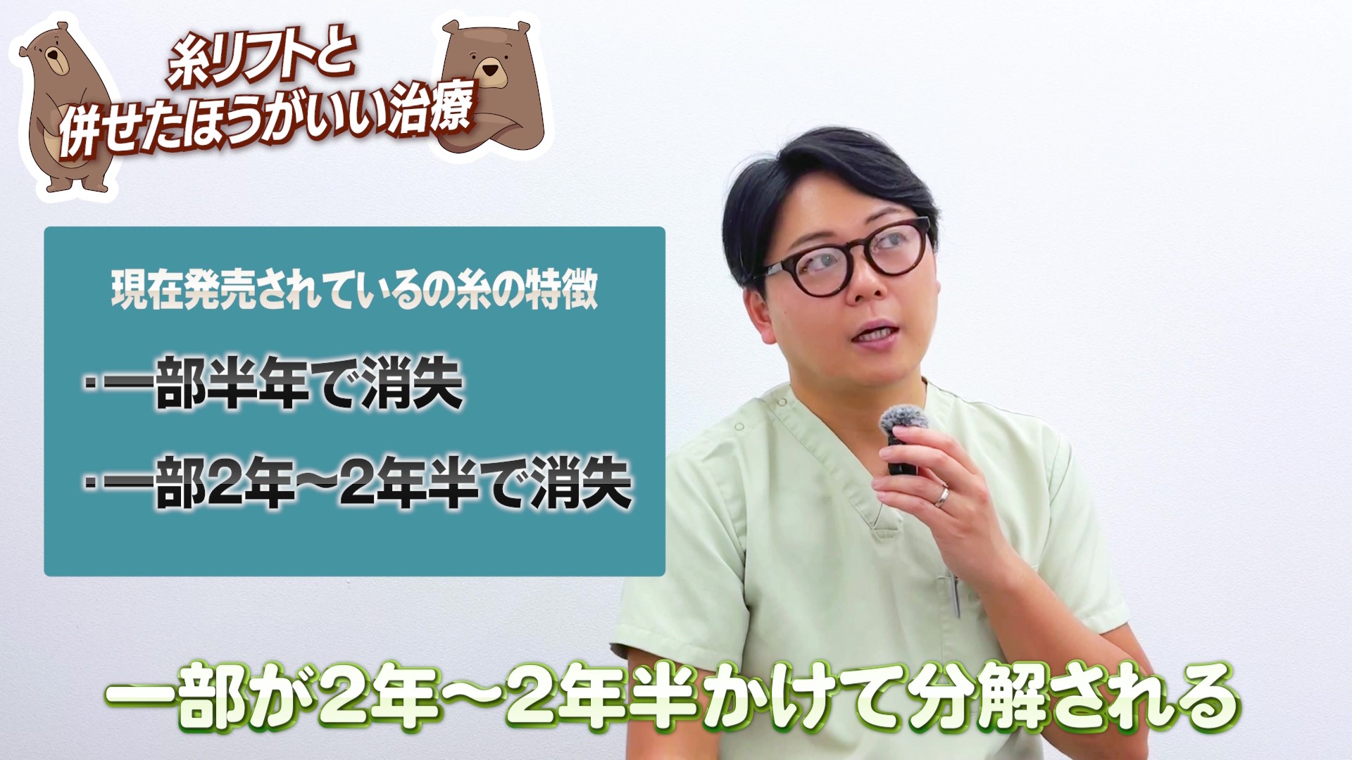 今の発売している糸リフト