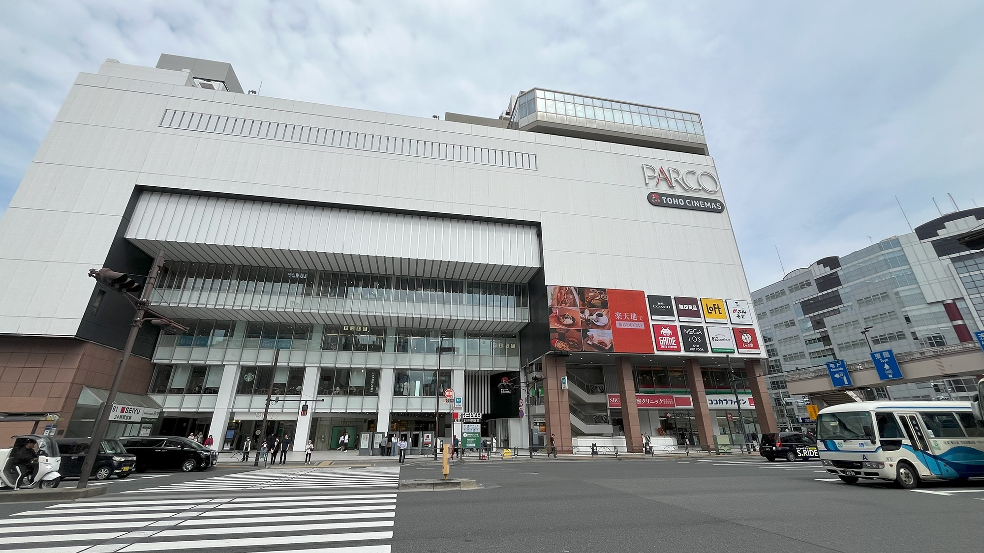 錦糸町駅直結の好立地🚉
