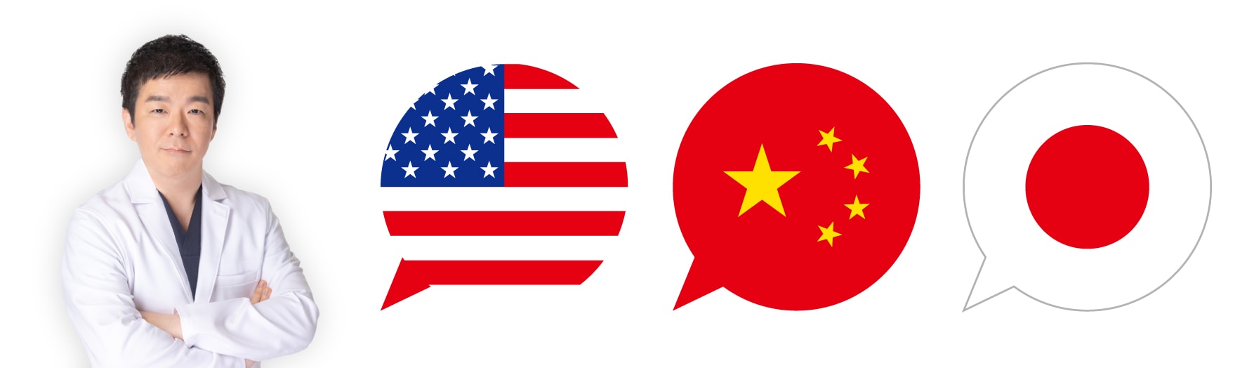 外国籍の方も安心｜英語・中国語・日本語対応🌍
