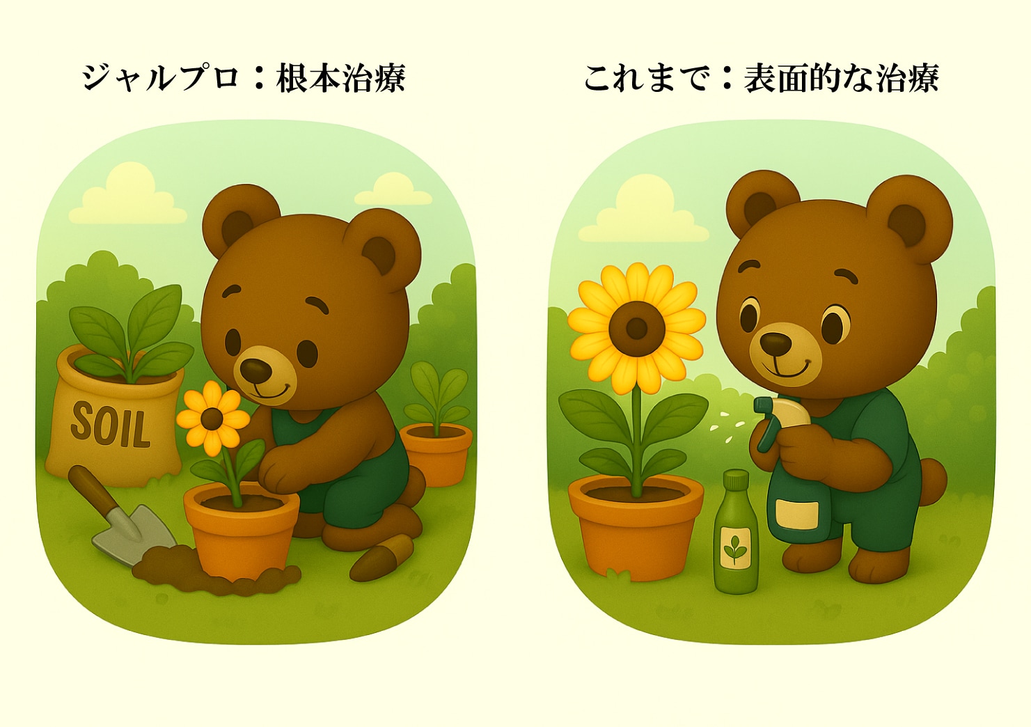 ジャルプロのメリット