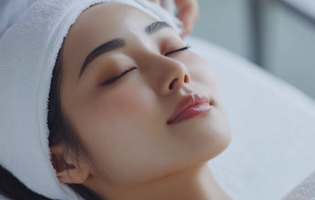 シルファームX 施術の流れ