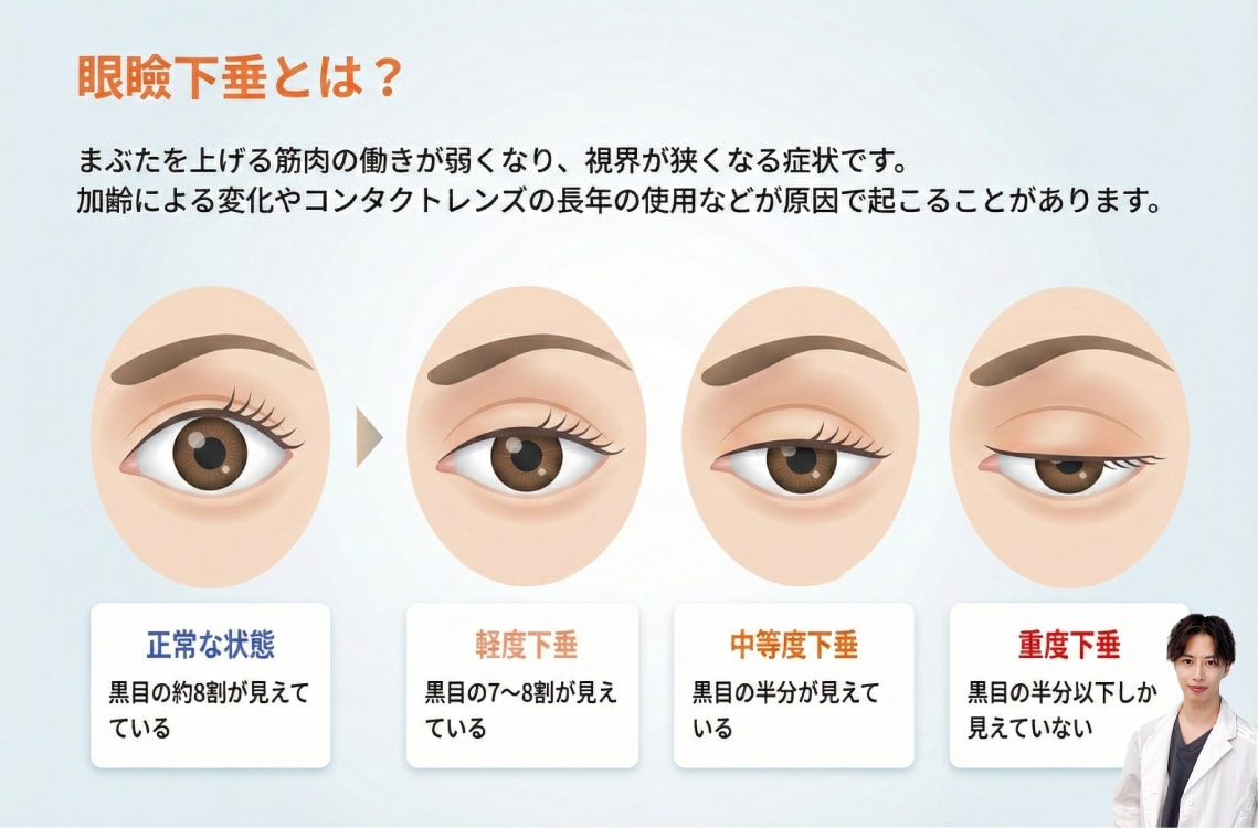 そもそも切らない眼瞼下垂とは？
