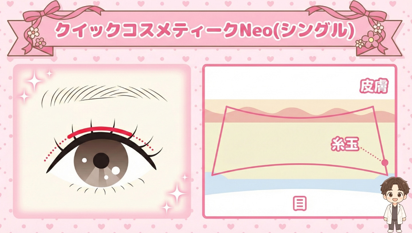 クイックコスメティーク Neo（シングル）