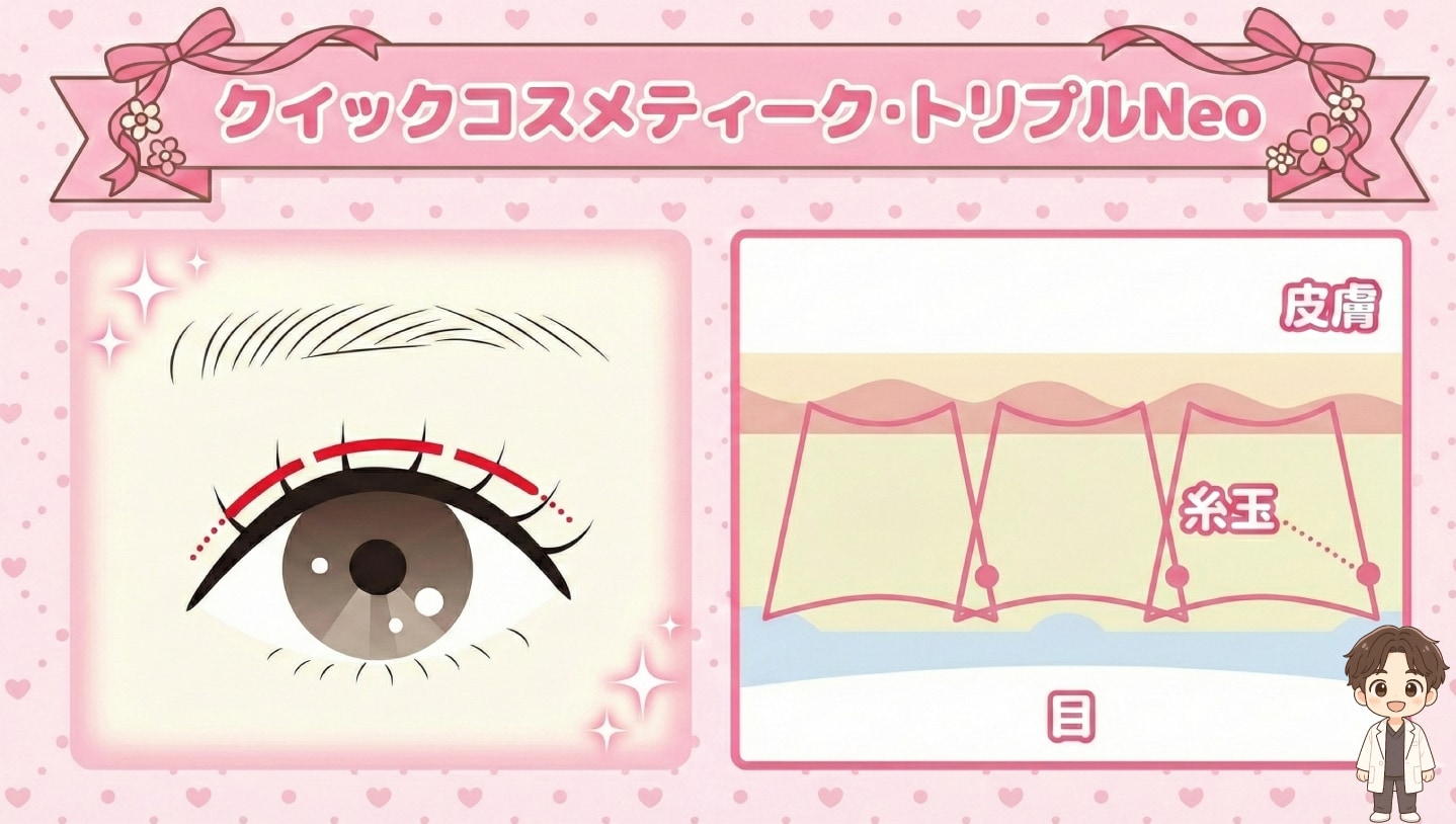 クイックコスメティーク・トリプル Neo【スタッフ人気No.1】