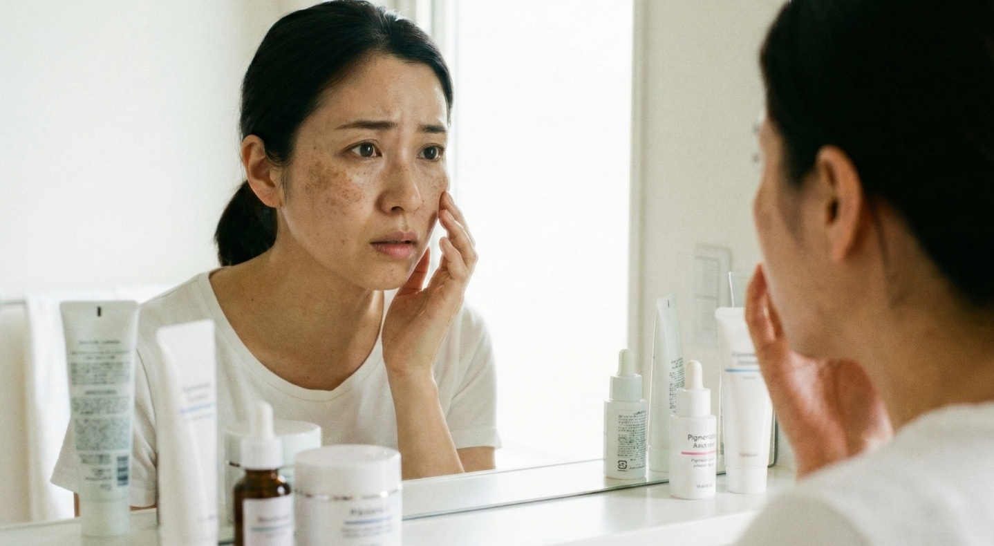 肝斑がある方や、肌トーンが暗い方でも受けられる