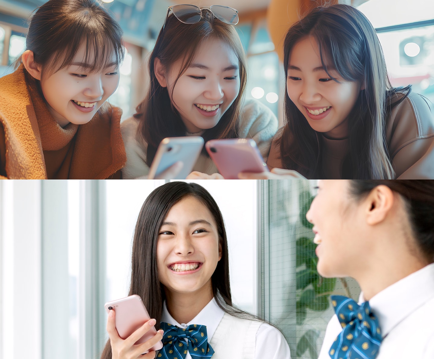 お友達やご家族と一緒のご来院・カウンセリングも大歓迎！