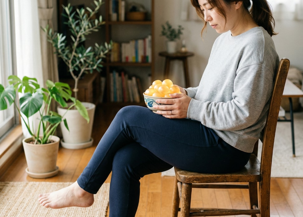 下半身は脂肪を「溜め込む」役割がある