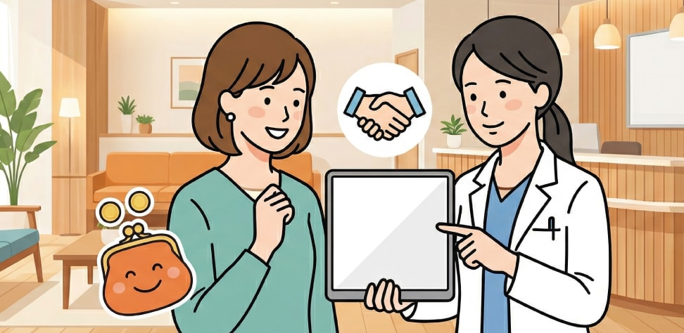 麻酔代も込み！後から追加料金はかかりません