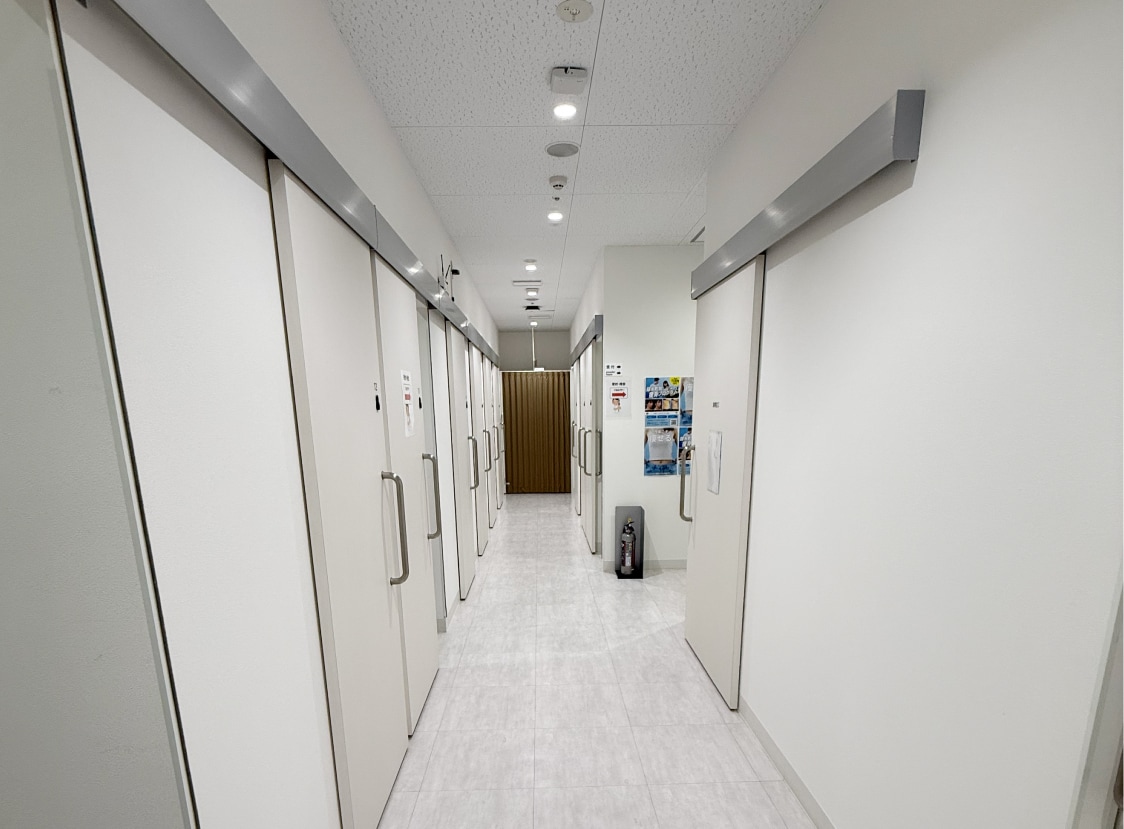 プライバシーを守る完全個室カウンセリング