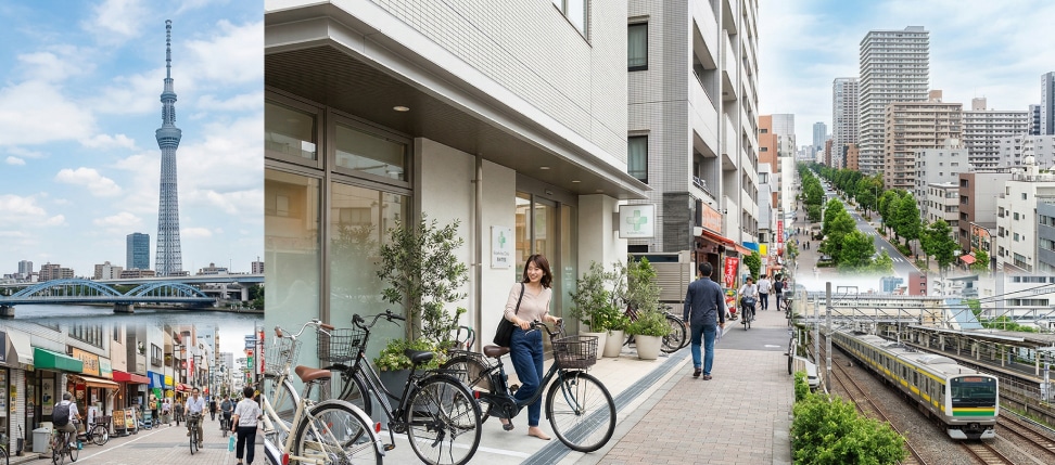 墨田区・江東区・台東区など東京都内にお住まいの方へ