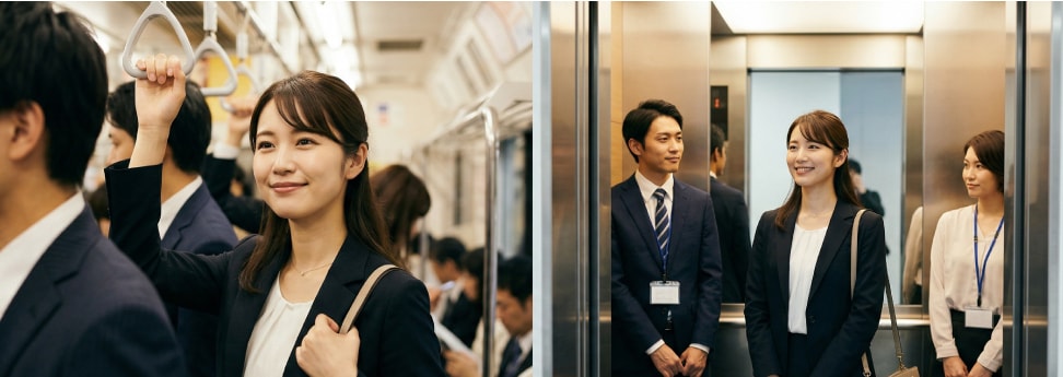 人との距離が怖くなくなる