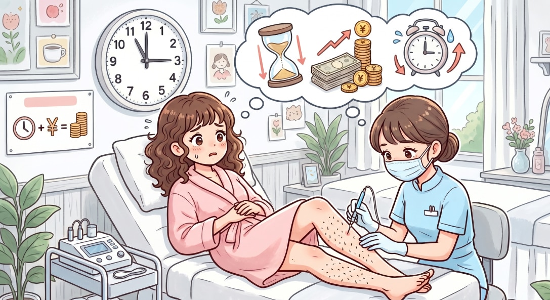 よくある「5分5500円」などの時間制