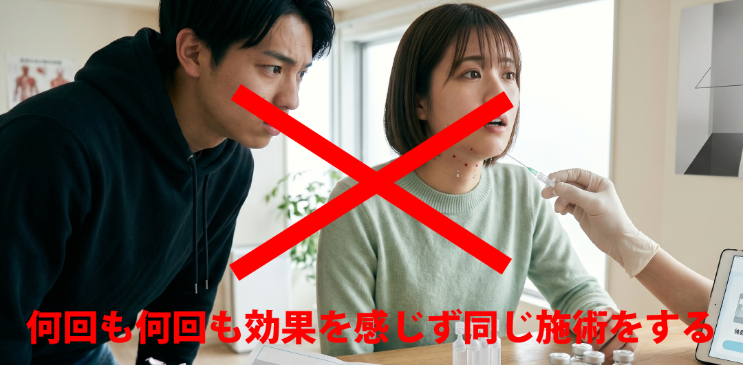 ③ 「脂肪溶解注射」にダラダラ課金するのをやめる 🙅‍♀️