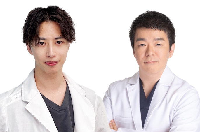 あなたの「なりたい」に寄り添う、2人の実力派ドクター