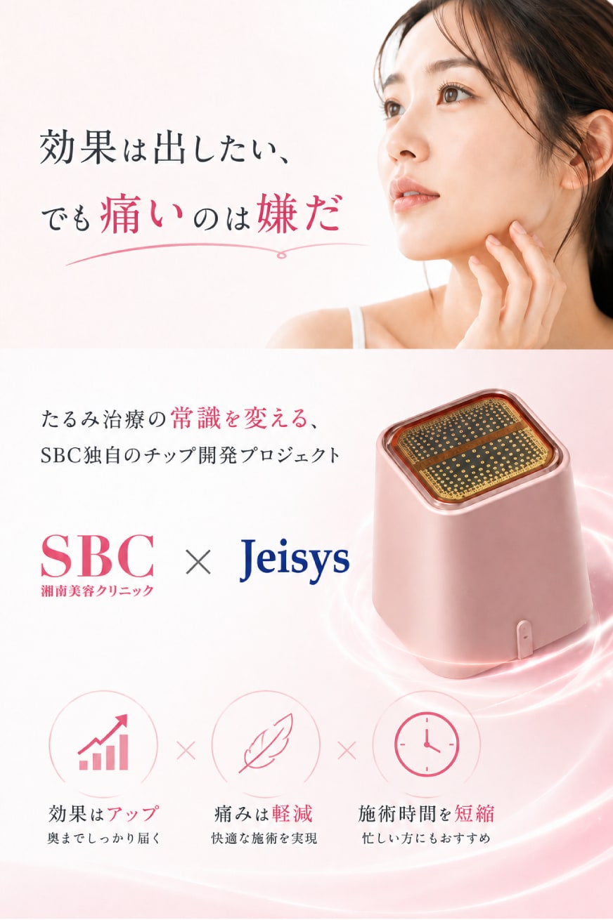 「効果は出したい、でも痛いのは嫌だ」という本音からスタート