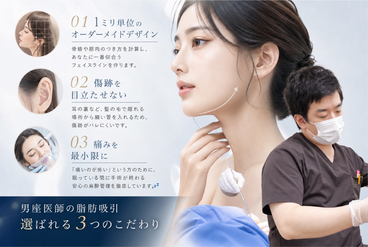 男座先生のこだわり