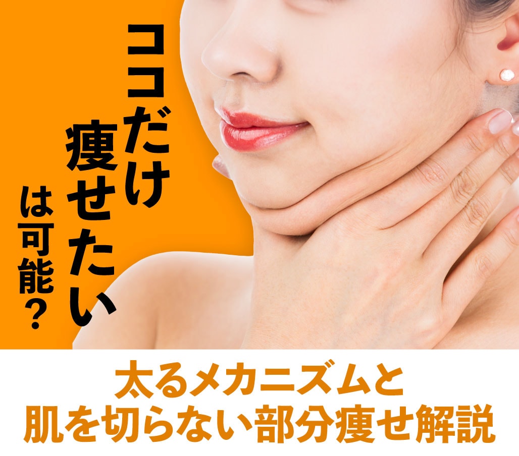 北千住院でできる「肌を切らずに”脂肪細胞”の数を減らす」治療特集