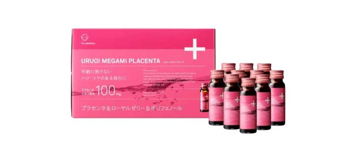 COうるおい女神プラセンタドリンク