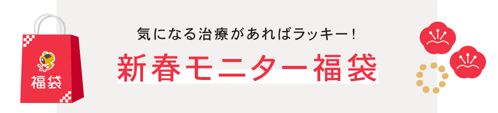 新春モニター大型募集